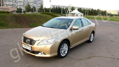 Купить глушитель, катализатор, пламегаситель Toyota Camry XV50 в Москве